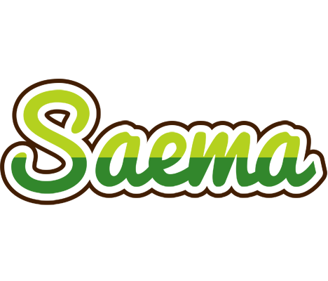 Saema golfing logo