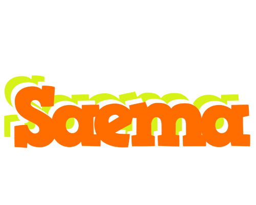 Saema healthy logo