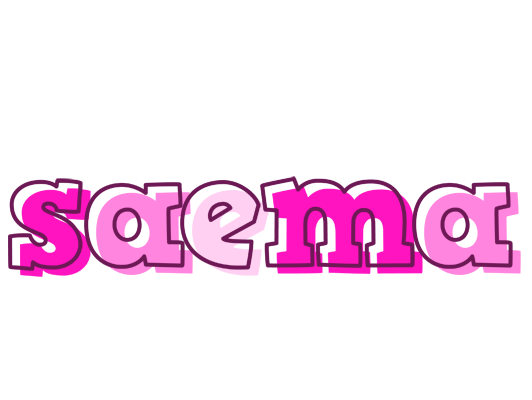 Saema hello logo