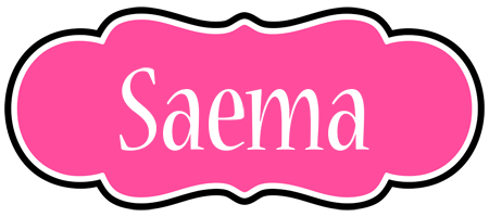 Saema invitation logo