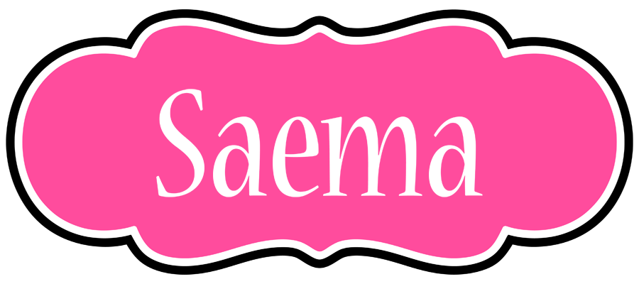 Saema invitation logo