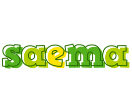 Saema juice logo