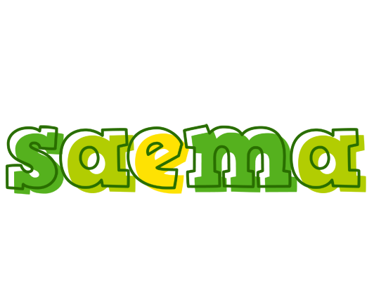 Saema juice logo