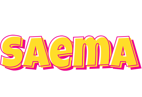 Saema kaboom logo