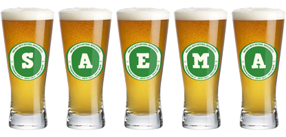 Saema lager logo