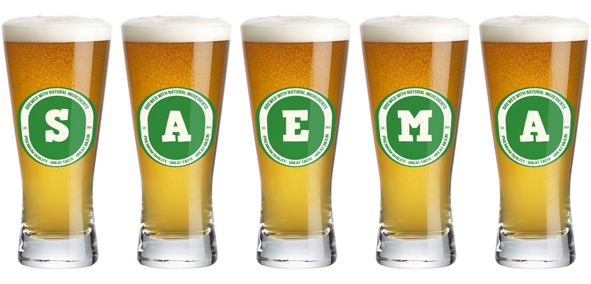 Saema lager logo