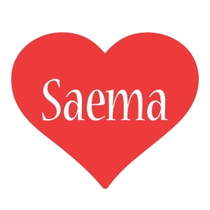 Saema love logo