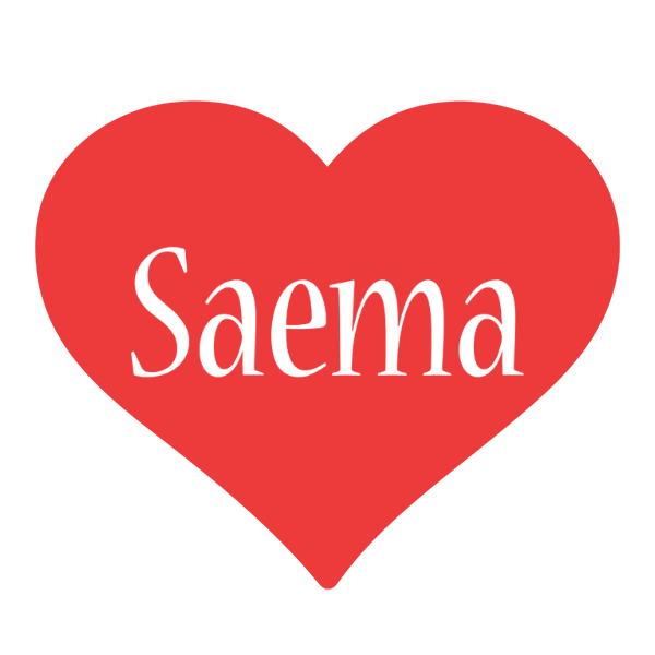 Saema love logo