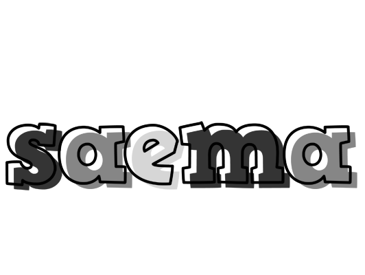 Saema night logo
