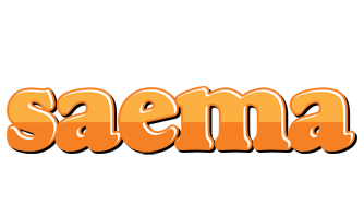 Saema orange logo