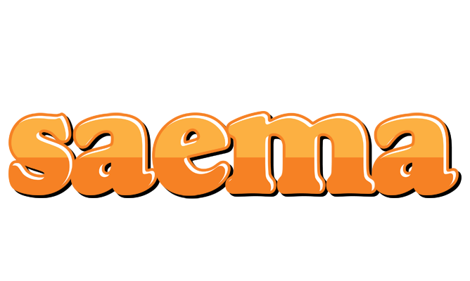Saema orange logo