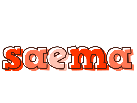 Saema paint logo
