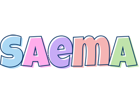 Saema pastel logo