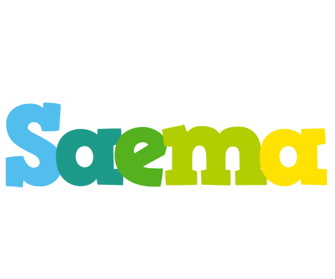 Saema rainbows logo