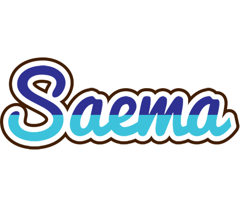 Saema raining logo