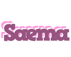 Saema relaxing logo