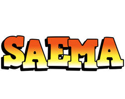 Saema sunset logo