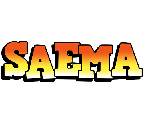 Saema sunset logo