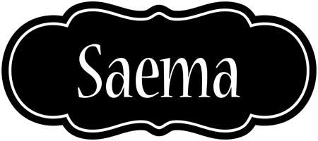 Saema welcome logo