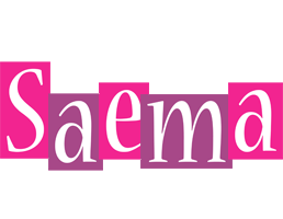 Saema whine logo