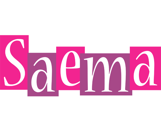 Saema whine logo