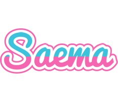 Saema woman logo