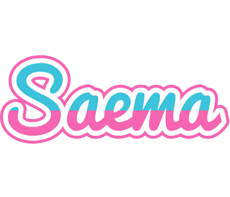 Saema woman logo