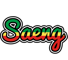 Saeng african logo