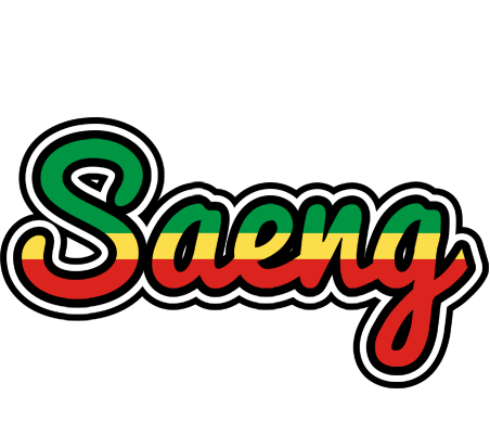 Saeng african logo