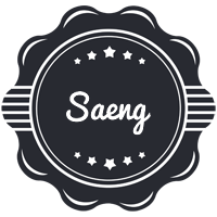 Saeng badge logo