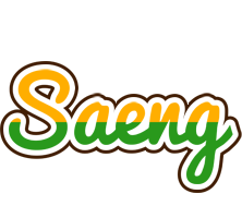 Saeng banana logo