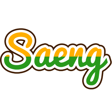 Saeng banana logo