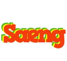 Saeng bbq logo