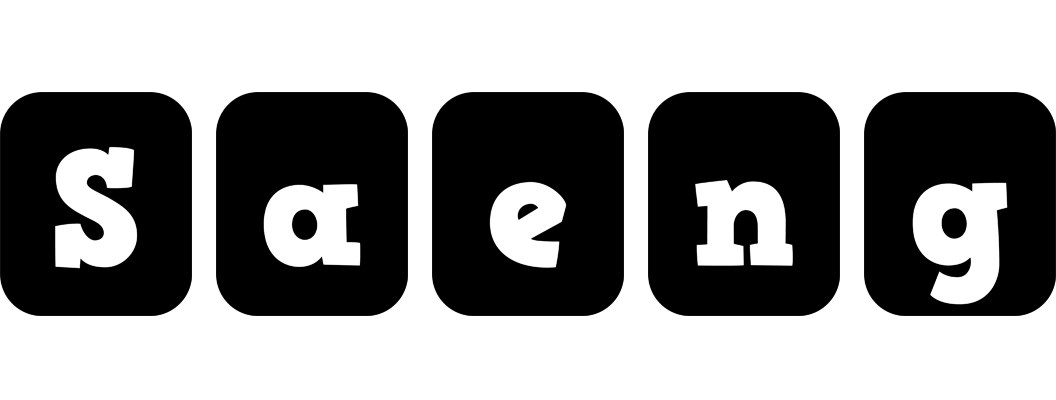 Saeng box logo