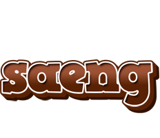 Saeng brownie logo