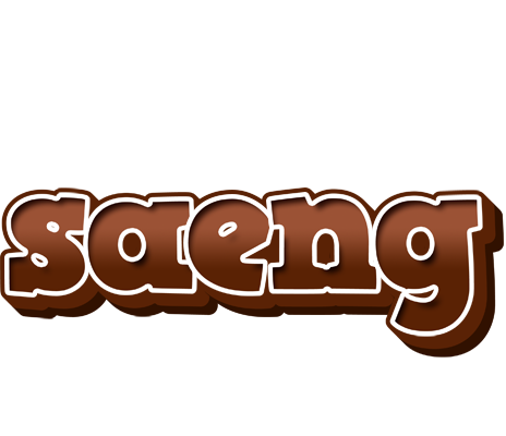 Saeng brownie logo