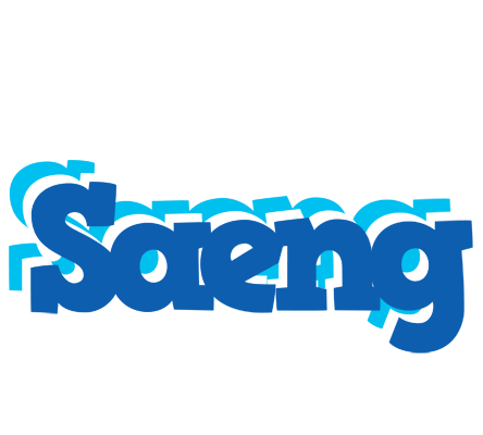 Saeng business logo