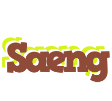 Saeng caffeebar logo