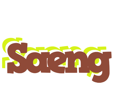 Saeng caffeebar logo