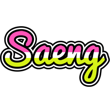 Saeng candies logo