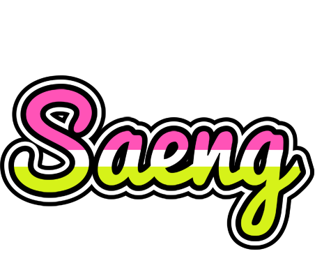 Saeng candies logo