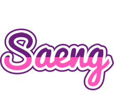 Saeng cheerful logo