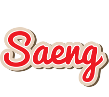 Saeng chocolate logo