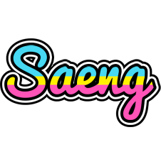 Saeng circus logo