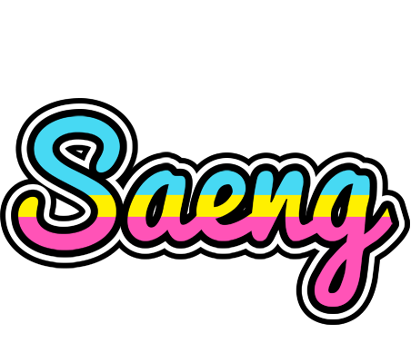 Saeng circus logo