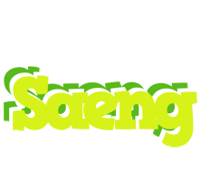 Saeng citrus logo