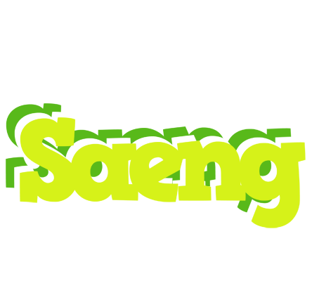 Saeng citrus logo