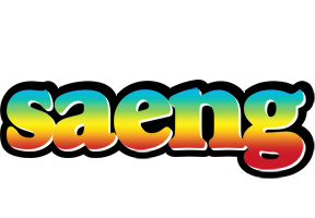 Saeng color logo