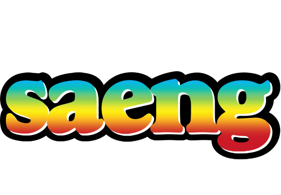 Saeng color logo