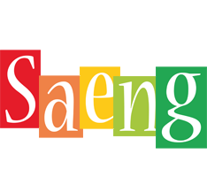 Saeng colors logo